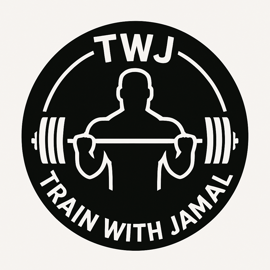 Train With Jamal Logo