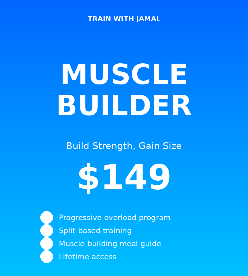 Muscle Builder Program